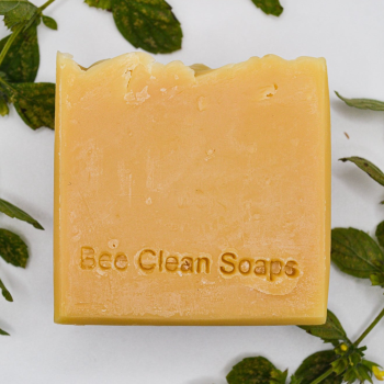 Beer and Honey Soap Bar by Bee Clean